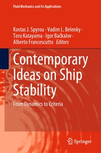 Abbildung von: Contemporary Ideas on Ship Stability - Springer