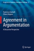 Cover: Agreement in Argumentation - Springer