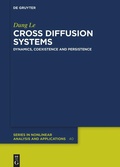 Cover: Cross Diffusion Systems - De Gruyter