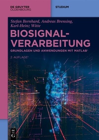 Abbildung von: Biosignalverarbeitung - De Gruyter Oldenbourg