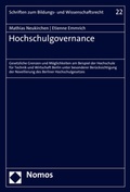 Cover: Hochschulgovernance - Nomos