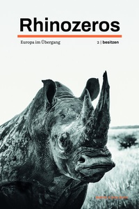 Abbildung von: Rhinozeros 2 - Matthes & Seitz Berlin