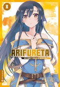 Cover: Arifureta - Der Kampf zur&uuml;ck in meine Welt 08 - Altraverse GmbH