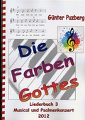Cover: Die Farben Gottes - Geberg Verlag
