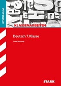 Cover: STARK Deutsch 7. Klasse - Klassenarbeiten Gymnasium - Stark Verlag