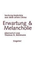 Cover: Erwartung & Melancholie - Urs Engeler
