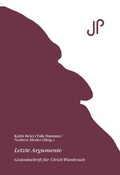 Cover: Letzte Argumente - Janus Projekte