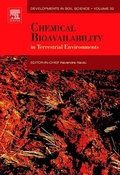 Cover: Chemical Bioavailability in Terrestrial Environments - Elsevier
