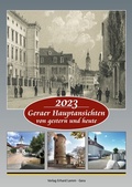 Cover: 2023 - Geraer Hauptansichten von gestern und heute - Lemm, E