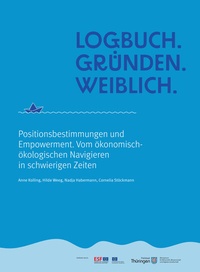 Abbildung von: Logbuch. Gründen. Weiblich. - Verlag Kern