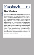 Cover: Kursbuch 211 - Kursbuch Kulturstiftung gGmbH
