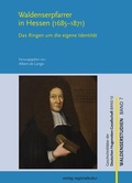Cover: Waldenserpfarrer in Hessen (1685 - 1871) - verlag regionalkultur