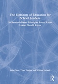 Cover: The Elements of Education for School Leaders - Routledge