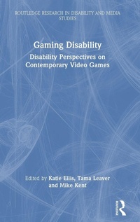 Enlarge image Cover: Gaming Disability - Routledge
