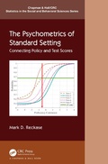 Cover: The Psychometrics of Standard Setting - Chapman & Hall/CRC
