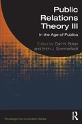 Cover: Public Relations Theory III - Routledge