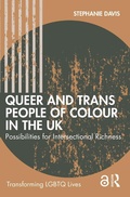 Cover: Queer and Trans People of Colour in the UK - Routledge