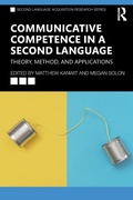 Cover: Communicative Competence in a Second Language - Routledge