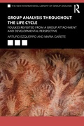 Cover: Group Analysis throughout the Life Cycle - Routledge
