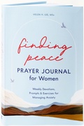 Cover: Finding Peace: Prayer Journal for Women - Zeitgeist