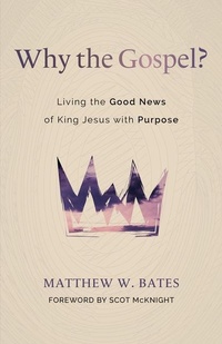 Enlarge image Cover: Why the Gospel? - William B Eerdmans Publishing Co