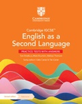 Cover: Cambridge IGCSE (TM) English as a Second Language Practice Tests with Answers with Digital Access (2 Years) - Cambridge University Press