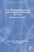 Cover: The Decommodification of Early Childhood Education and Care - Routledge