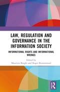 Abbildung von: Law, Regulation and Governance in the Information Society - Routledge
