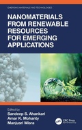 Cover: Nanomaterials from Renewable Resources for Emerging Applications - CRC Press