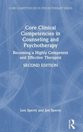 Cover: Core Clinical Competencies in Counseling and Psychotherapy - Routledge