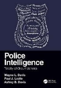 Abbildung von: Police Intelligence - CRC Press