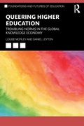 Cover: Queering Higher Education - Routledge