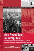 Cover: Irish Republican Counterpublic - Routledge