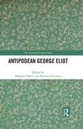 Cover: Antipodean George Eliot - Routledge
