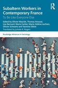 Cover: Subaltern Workers in Contemporary France - Routledge