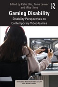 Cover: Gaming Disability - Routledge