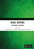 Cover: Algal Biofuel - CRC Press