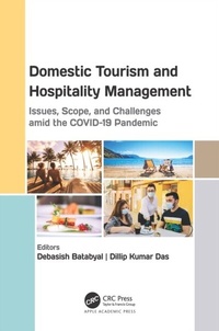 Abbildung von: Domestic Tourism and Hospitality Management - Apple Academic Press Inc.