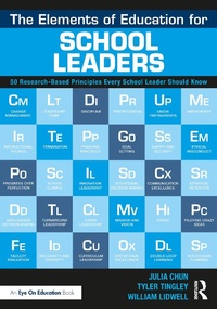 Abbildung von: The Elements of Education for School Leaders - Routledge