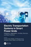 Cover: Electric Transportation Systems in Smart Power Grids - CRC Press
