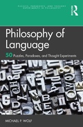 Cover: Philosophy of Language - Routledge
