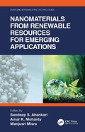 Cover: Nanomaterials from Renewable Resources for Emerging Applications - CRC Press