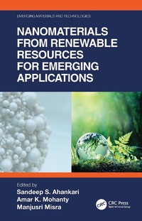 Abbildung von: Nanomaterials from Renewable Resources for Emerging Applications - CRC Press