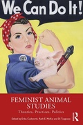 Cover: Feminist Animal Studies - Routledge