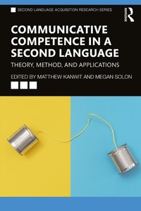 Enlarge image Cover: Communicative Competence in a Second Language - Routledge
