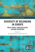 Cover: Diversity of Belonging in Europe - Routledge