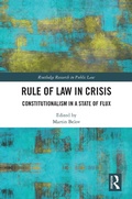 Cover: Rule of Law in Crisis - Routledge