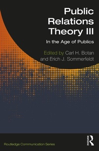 Enlarge image Cover: Public Relations Theory III - Routledge