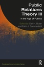 Cover: Public Relations Theory III - Routledge