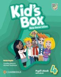 Enlarge image Cover: Kid's Box New Generation Level 4 Pupil's Book with eBook British English - Cambridge University Press
